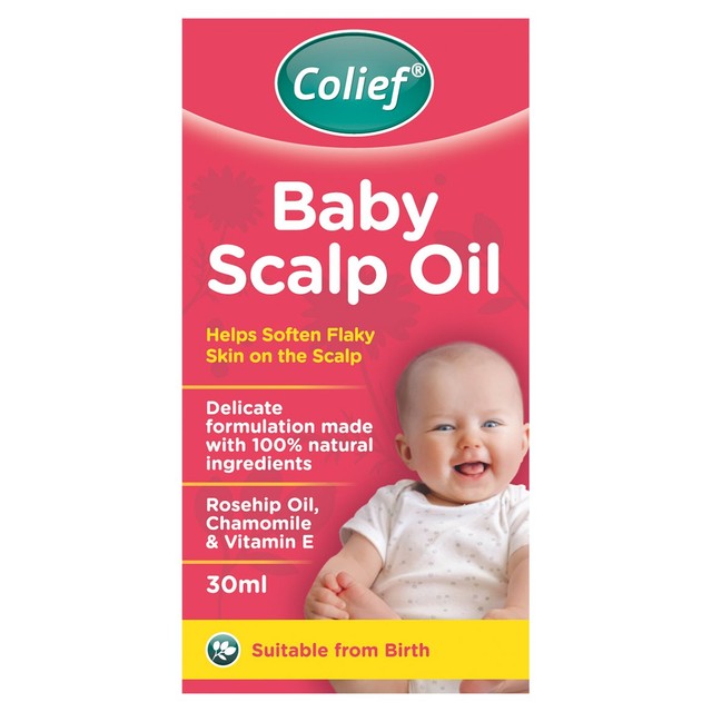 Colief baby scalp oil 30ml - British product