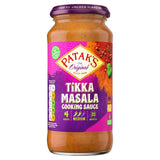Patak's Tikka Masala Curry Sauce 450g, imported from the UK