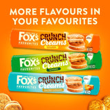 Fox's vanilla cream sandwich biscuits 200g, UK version
