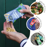 Honest Bean roasted fava bean snack sea salt and cider vinegar 40g, UK version