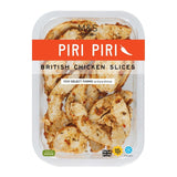 M&S peri peri chicken breast slices 160g, imported from the UK