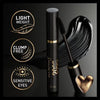 Max Factor 2000 Calorie Mascara Black makeup tube (British brand)
