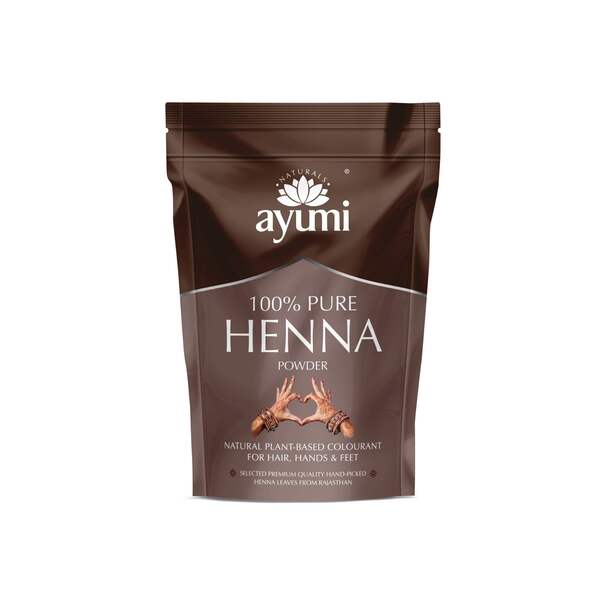 Ayumi Pure Henna Powder 200g, UK version