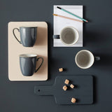 Argos Denby Elements Set of 4 Stoneware Mugs - Fossil Grey- Buy online at McGrocer