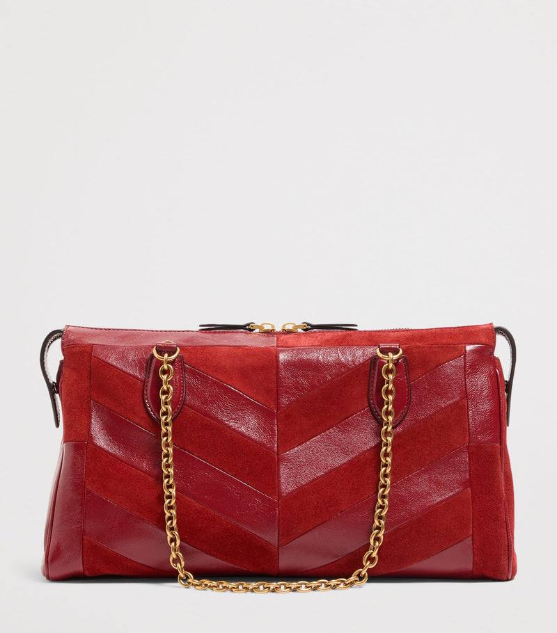 Valentino Garavani medium lambskin Panthea tote bag - British product