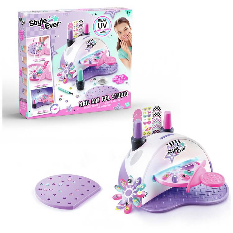 Style 4 Ever Nail Art Gel Studio craft set - British product