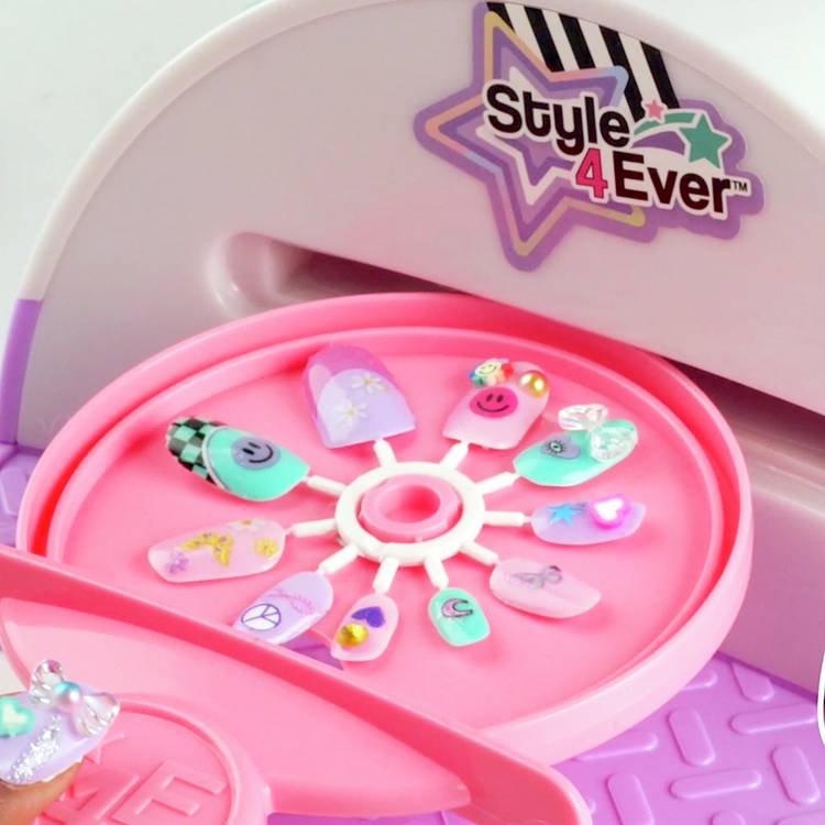 Style 4 Ever Nail Art Gel Studio craft set - British product