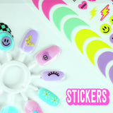 Style 4 Ever Nail Art Gel Studio craft set - British product