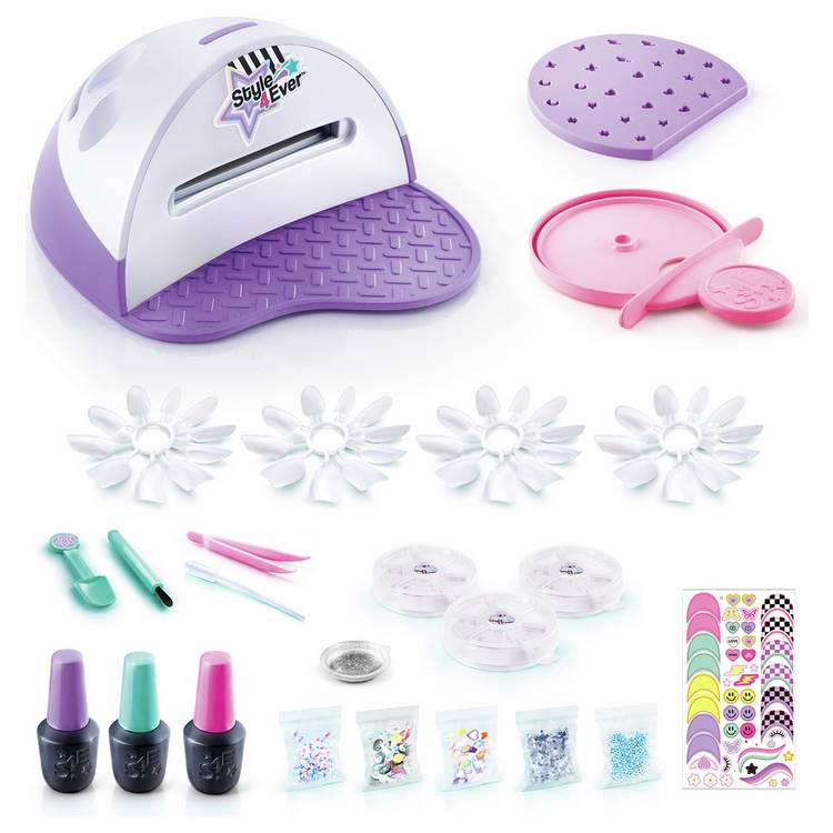Style 4 Ever Nail Art Gel Studio craft set - British product