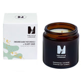 Superdrug Holistic London Patchouli Clary Sage Scented Candle 120ml- Buy online at McGrocer