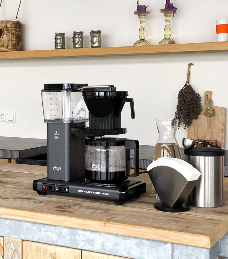 Moccamaster KBG Select filter coffee machine 1.25L, imported from the UK