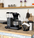 Moccamaster KBG Select filter coffee machine 1.25L, imported from the UK