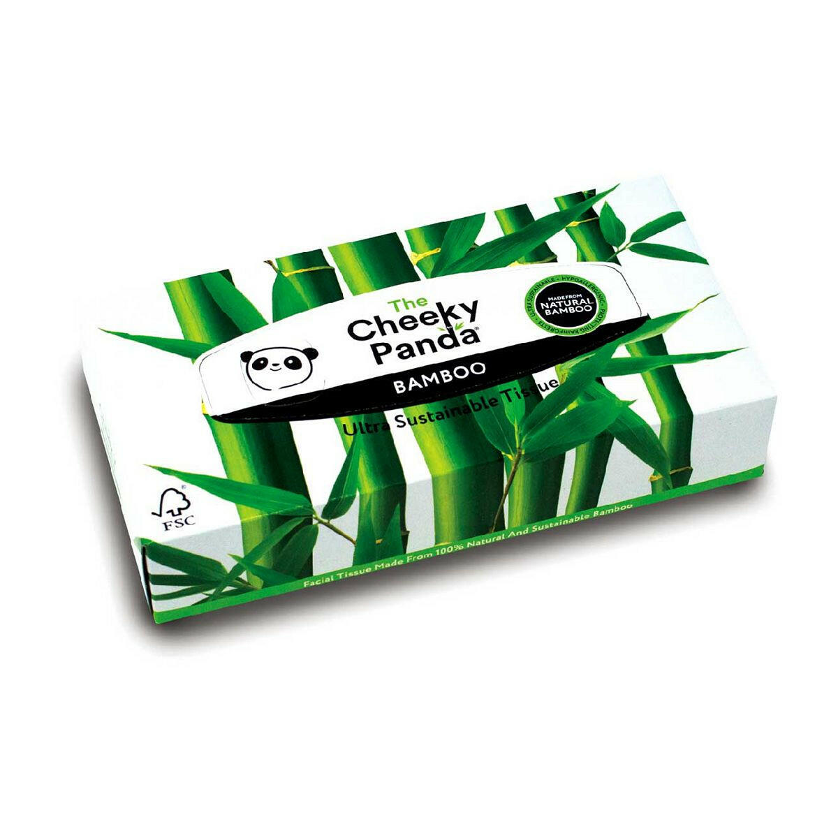 The Cheeky Panda Facial Tissue Flat Box 80s GOODS Boots