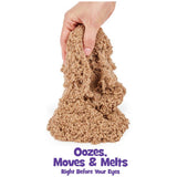 Kinetic Sand brown sensory sand 907g - British product