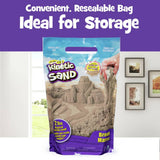 Kinetic Sand brown sensory sand 907g - British product