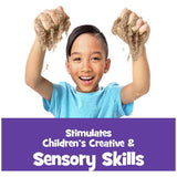 Kinetic Sand brown sensory sand 907g - British product