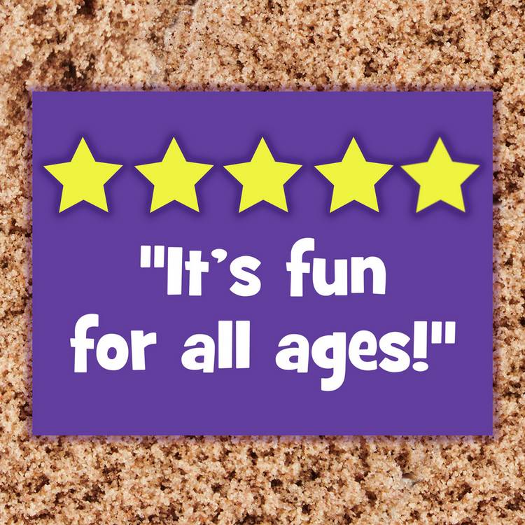 Kinetic Sand brown sensory sand 907g - British product