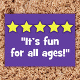 Kinetic Sand brown sensory sand 907g - British product