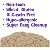 Kinetic Sand brown sensory sand 907g - British product