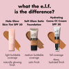 e.l.f. Halo Glow Skin Tint 5 Light Warm - British product