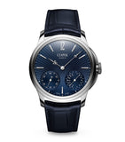 Czapek Quai des Bergues watch 40.5mm stainless steel - British product