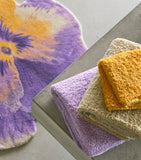 Abyss & Habidecor Super Pile face cloth 30x30cm imported from the UK
