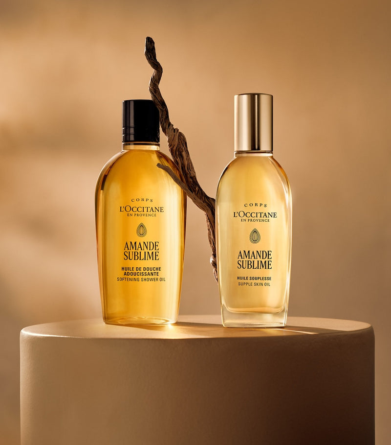 L'Occitane Amande Sublime Supple Skin Oil 100ml (British brand)