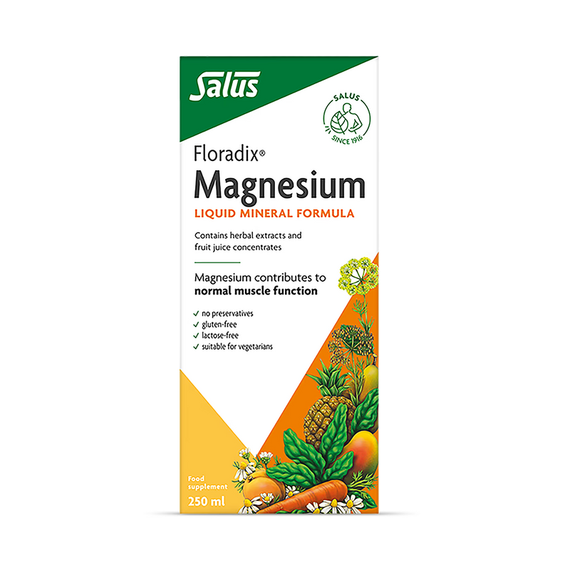 Floradix Magnesium Mineral Drink 250ml - British product