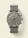 IWC Pilot's Chronograph bronze automatic watch 41mm, UK version