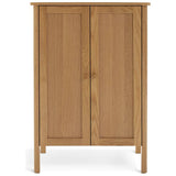 Argos Home Knole oak shoe storage cabinet, UK version