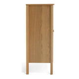 Argos Home Knole oak shoe storage cabinet, UK version
