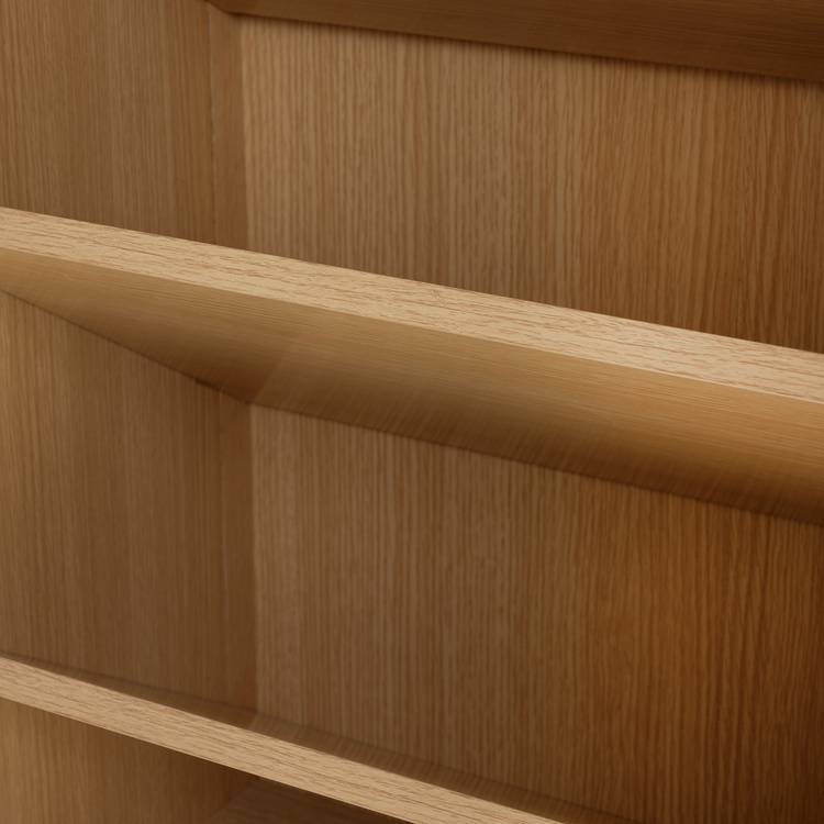 Argos Home Knole oak shoe storage cabinet, UK version