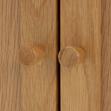 Argos Home Knole oak shoe storage cabinet, UK version