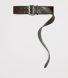 Ralph Lauren distressed calfskin belt (British brand)