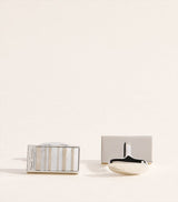 Harrods Paul Smith Mother-of-Pearl Stripe Cufflinks- Buy online at McGrocer