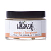 Natural Deodorant Co Active Balm Orange Bergamot 55g - British product