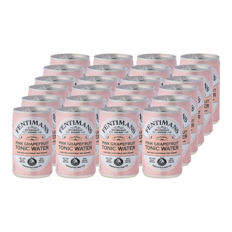 Fentimans Pink Grapefruit Tonic Water 24 x 150ml