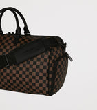 Sprayground Embossed Check Holdall (British brand)