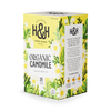 Heath & Heather organic camomile tea 20 tea bags, imported from the UK