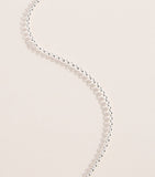 Tilly Sveaas sterling silver Moi+Toi necklace, UK version