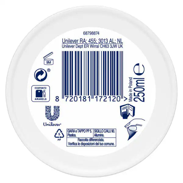 Dove Body Love One Cream 250ml - British product