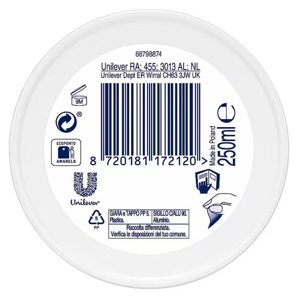 Dove Body Love One Cream 250ml - British product