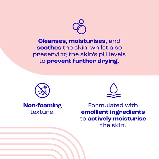 E45 Emollient Wash Cream gentle cleansing for very dry skin Pump 250ml - McGrocer