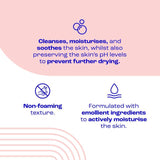 E45 Emollient Wash Cream gentle cleansing for very dry skin Pump 250ml - McGrocer