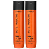 Matrix Mega Sleek Shampoo Duo, imported from the UK