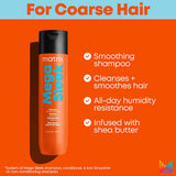 Matrix Mega Sleek Shampoo Duo, imported from the UK