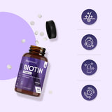 WeightWorld Biotin 365 vegan tablets 12000mcg, UK version