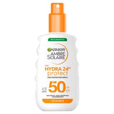 Superdrug Garnier Ambre Solaire Hydra 24 SPF 50 Sun Spray 150ml- Buy online at McGrocer