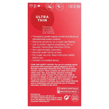 Superdrug Ultra Thin Condoms 12s GOODS Superdrug