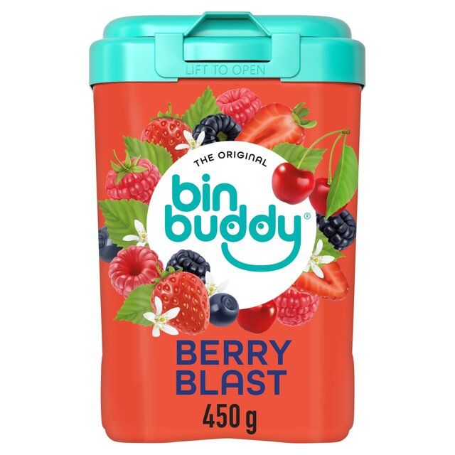 Bin Buddy The Original Berry Blast 450g - McGrocer